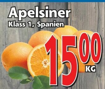 Apelsiner