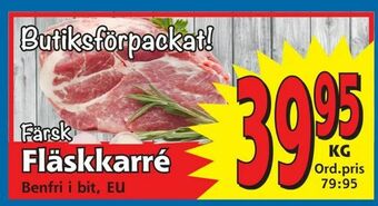 Supergrossen Fläskkarré erbjuda