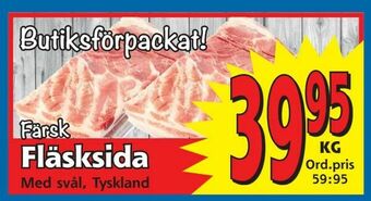 Fläsksida