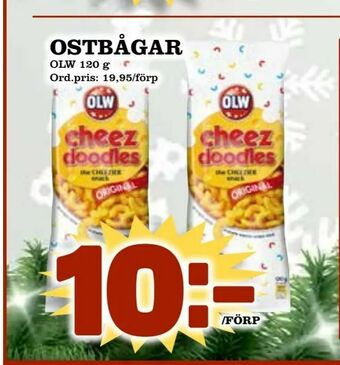 Supergrossen Ostbågar erbjuda