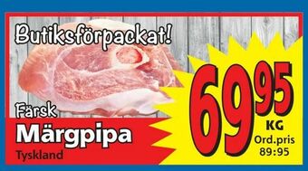 Supergrossen Märgpipa erbjuda