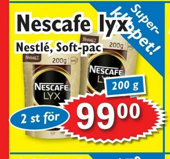 T-jarlen Nescafe lyx erbjuda