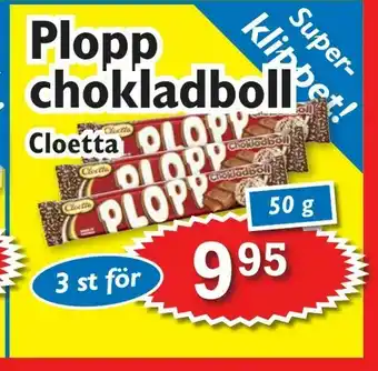 Plopp chokladboll