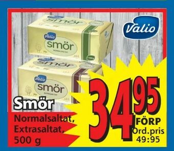 Supergrossen Smör erbjuda