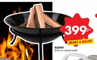 Eldfat
