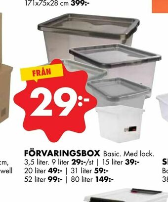 Förvaringsbox