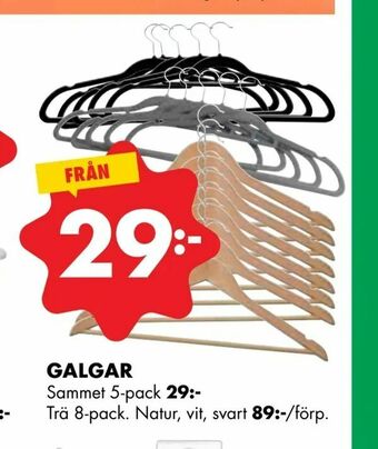 ÖoB Galgar erbjuda