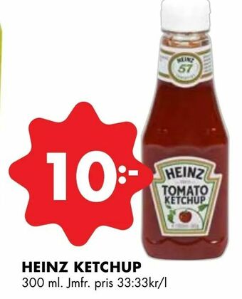 Heinz ketchup