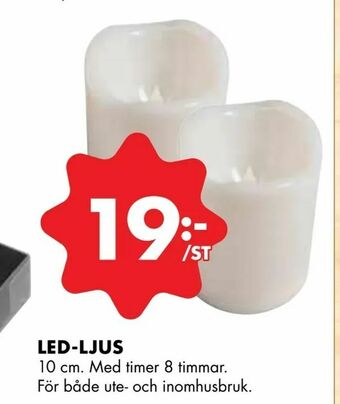 ÖoB Led-ljus erbjuda