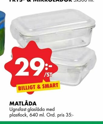ÖoB Matlåda erbjuda