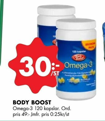 Body boost