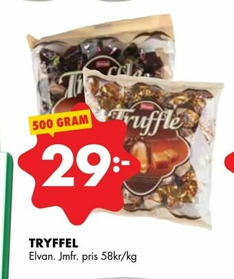 ÖoB Tryffel erbjuda