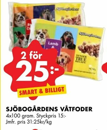 Sjöbogårdens våtfoder