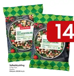 Snabbgross Gastrino Salladskyckling erbjuda