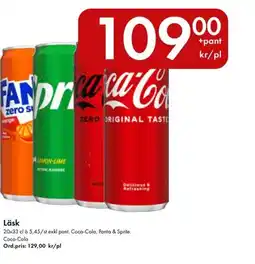 Snabbgross Läsk erbjuda