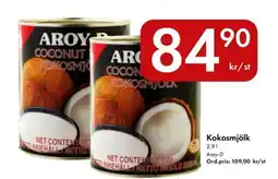 Snabbgross Aroy-D Kokosmjölk erbjuda