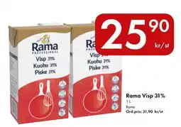 Snabbgross Rama Visp 31% erbjuda