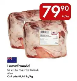 Snabbgross Lammframdel erbjuda