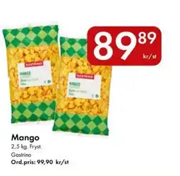 Snabbgross Gastrino Mango erbjuda