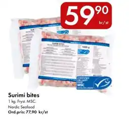 Snabbgross Surimi bites erbjuda