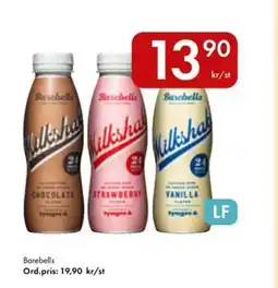 Snabbgross Barebells erbjuda