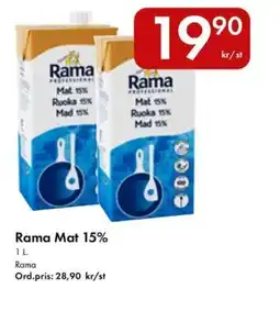 Snabbgross Rama Mat 15% erbjuda