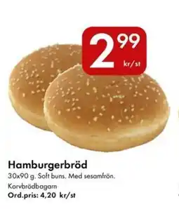 Snabbgross Hamburgerbröd erbjuda
