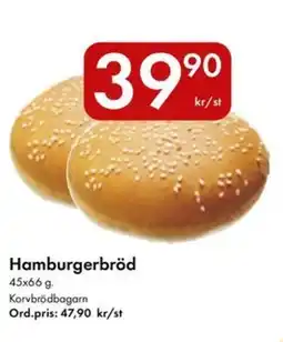 Snabbgross Hamburgerbröd erbjuda