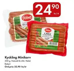 Snabbgross Robert Kyckling Minikorv erbjuda