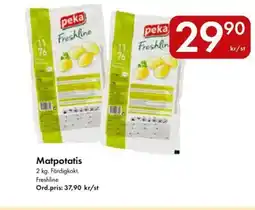 Snabbgross Peka Matpotatis erbjuda