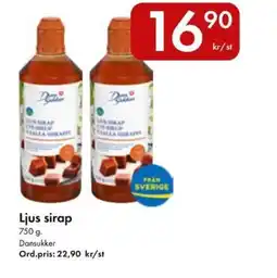 Snabbgross Dansukker Ljus sirap erbjuda