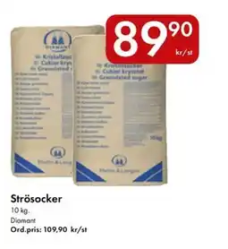 Snabbgross Diamant Strösocker erbjuda