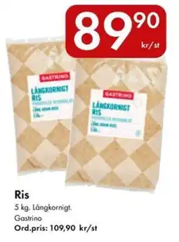 Snabbgross Gastrino Ris erbjuda