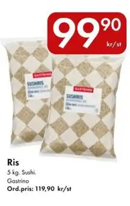 Snabbgross Gastrino Ris erbjuda