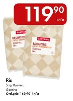 Snabbgross Gastrino Basmati erbjuda