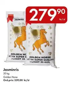 Snabbgross Golden Horse Jasminris erbjuda