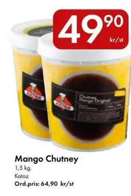 Snabbgross Mango Chutney erbjuda