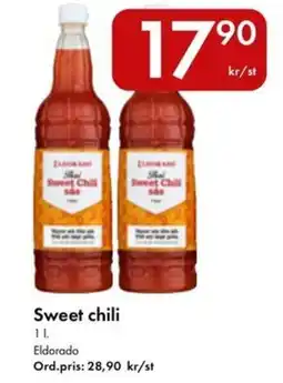 Snabbgross Eldorado Sweet Chil erbjuda