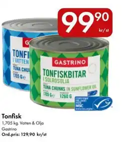 Snabbgross Gastrino Tonfisk erbjuda