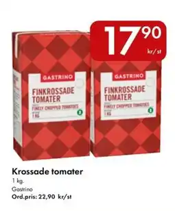 Snabbgross Gastrino Krossade tomater erbjuda
