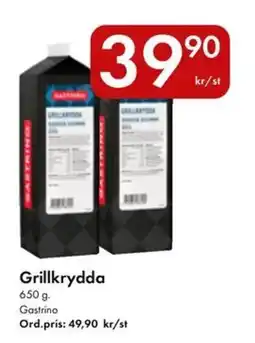 Snabbgross Gastrino Grillkrydda erbjuda