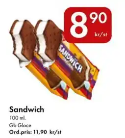 Snabbgross Gb Glace Sandwich erbjuda