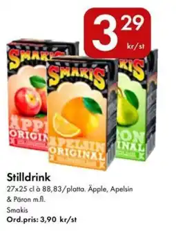 Snabbgross Smakis Stilldrink erbjuda