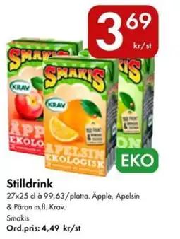 Snabbgross Smakis Stilldrink erbjuda