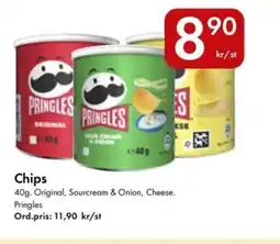 Snabbgross Pringles Chips erbjuda