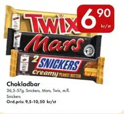 Snabbgross Chokladbar erbjuda