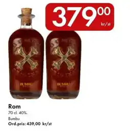 Snabbgross Bumbu Rom erbjuda