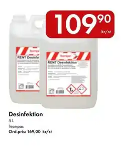 Snabbgross Desinfektion erbjuda