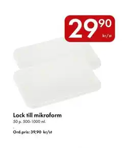 Snabbgross Lock till mikroform erbjuda