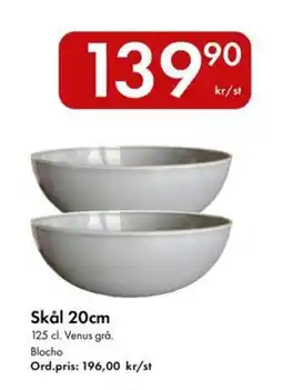 Snabbgross Skål 20cm erbjuda